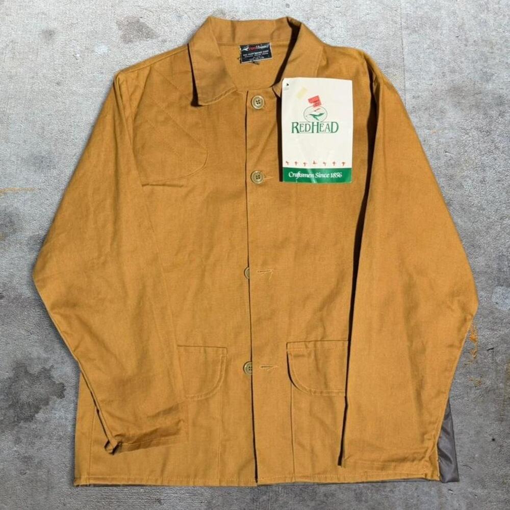 Vintage duxback hunting jacket NWT redhead